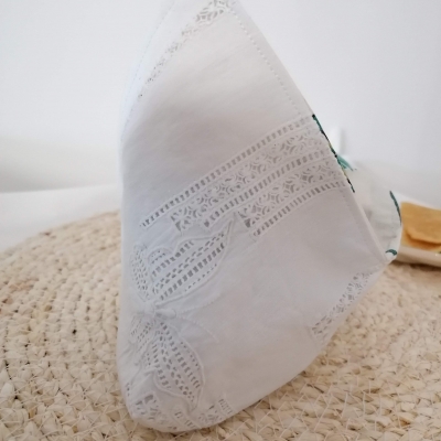 paniére réversible paniére, lin, coton,