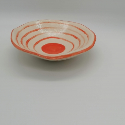 coupelle florale en céramique ligne corail coupelle en céramique