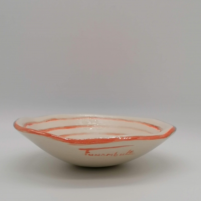 coupelle florale en céramique ligne corail coupelle en céramique