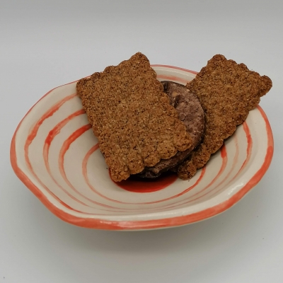 coupelle florale en céramique ligne corail coupelle en céramique