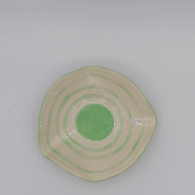 coupelle florale en céramique ligne jade coupelle en céramique