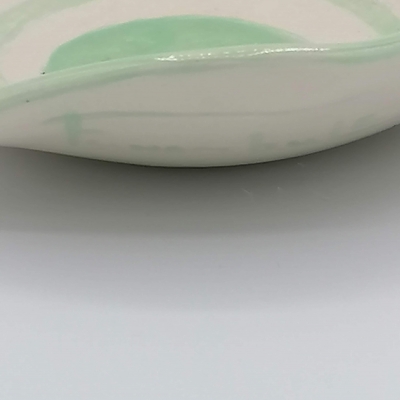 coupelle florale en céramique ligne jade coupelle en céramique