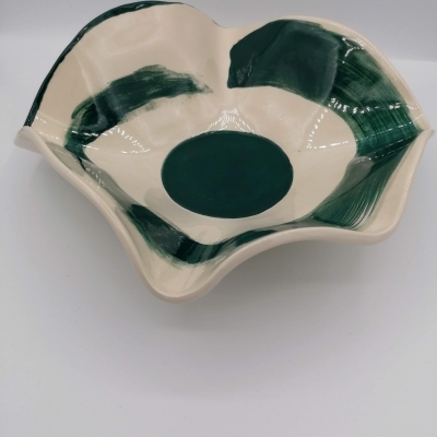 saladier céramique terre blanche saladir, céramique, terre blanche