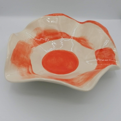 saladier céramique terre blanche saladir, céramique, terre blanche