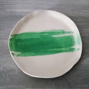 sous tasse en céramique