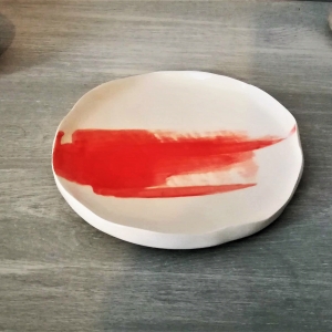 sous tasse en céramique