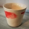 tasse en ceramique terre blanche, ligne corail tasse en céramique
