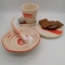 service tasse, sous tasse et coupelle tasse, sous tasse, coupelle