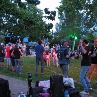 Festival fanfares 2018 Montpellier Celleneuve ODETTE LOUISE