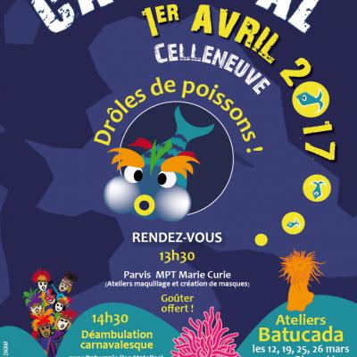 Carnaval de Celleneuve 2017 - Montpellier